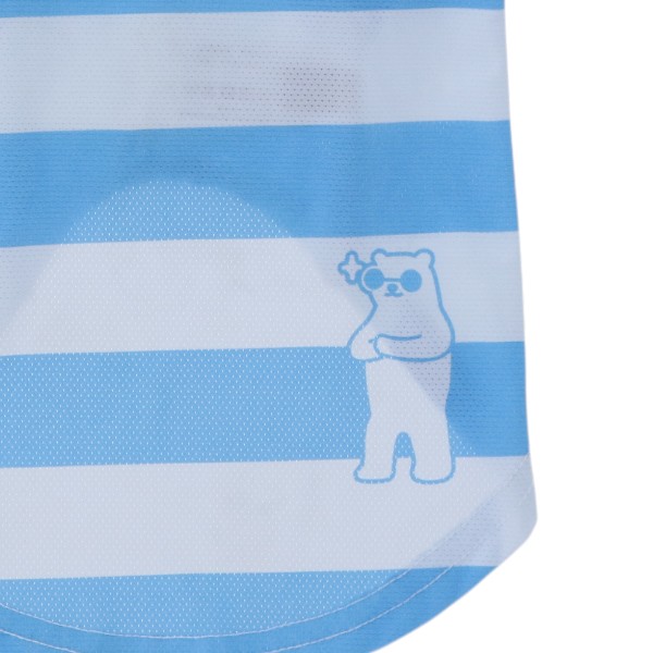 【公式ライセンス商品】シーブリーズ(SEA BREEZE)保冷剤付きメッシュポロ|全2色