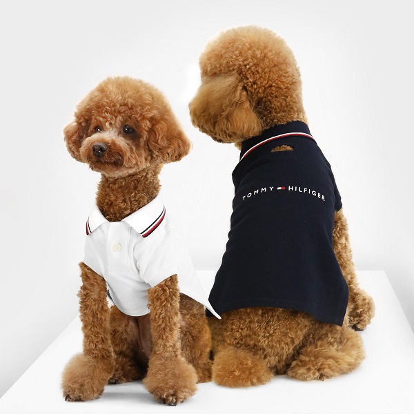 TOMMY HILFIGER（トミーヒルフィガー）ロゴポロシャツ / Dog Heritage