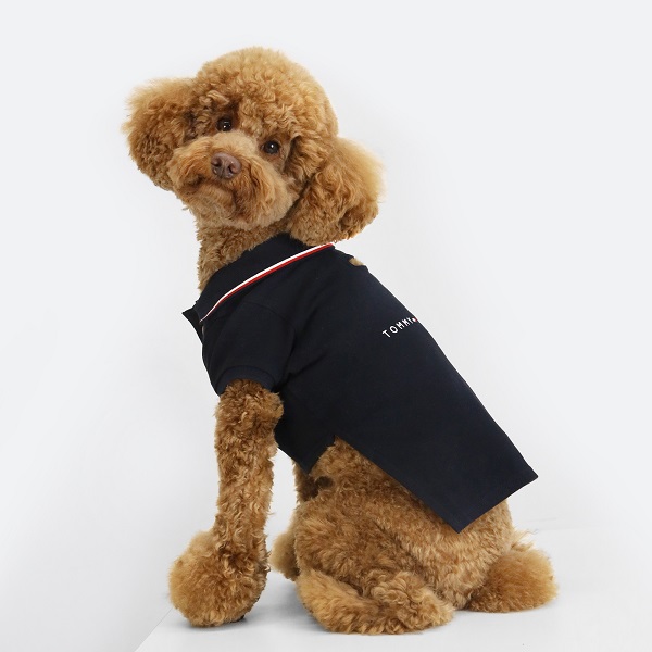 TOMMY HILFIGER（トミーヒルフィガー）ロゴポロシャツ / Dog Heritage Polo