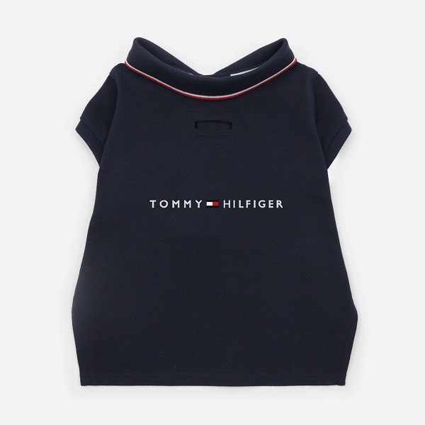 TOMMY HILFIGER（トミーヒルフィガー）ロゴポロシャツ / Dog Heritage Polo