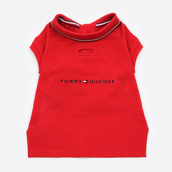 TOMMY HILFIGER（トミーヒルフィガー）ロゴポロシャツ / Dog Heritage Polo