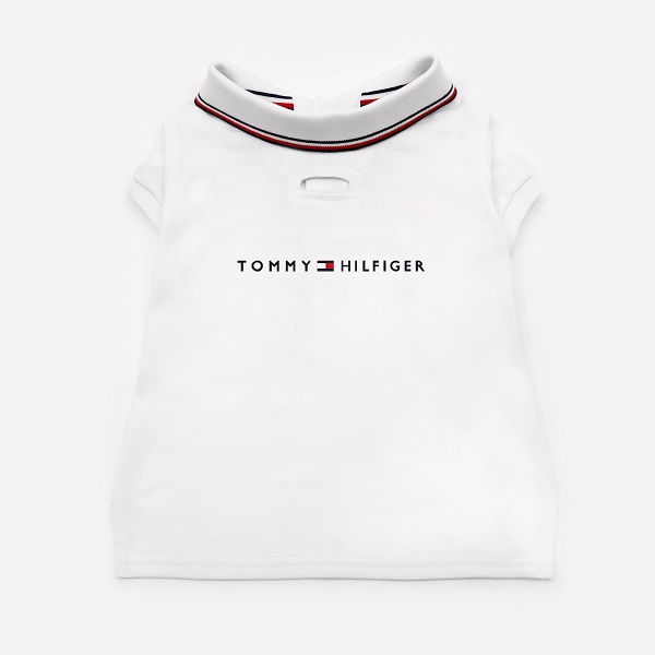 TOMMY HILFIGER（トミーヒルフィガー）ロゴポロシャツ / Dog Heritage Polo