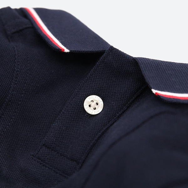 TOMMY HILFIGER（トミーヒルフィガー）ロゴポロシャツ / Dog Heritage Polo