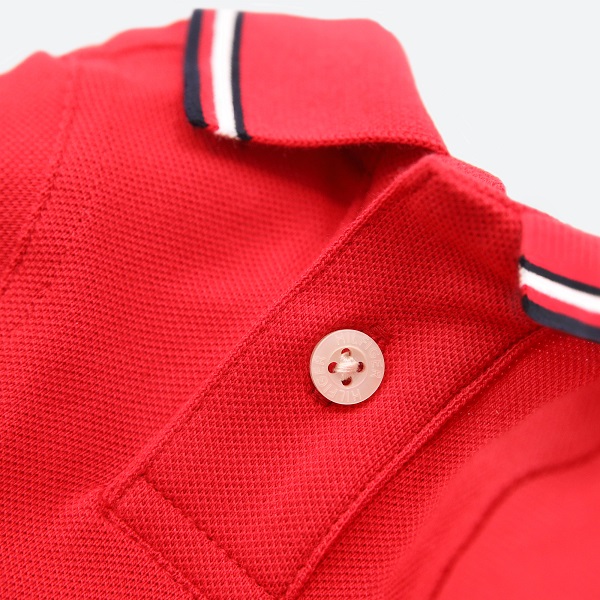 TOMMY HILFIGER（トミーヒルフィガー）ロゴポロシャツ / Dog Heritage Polo