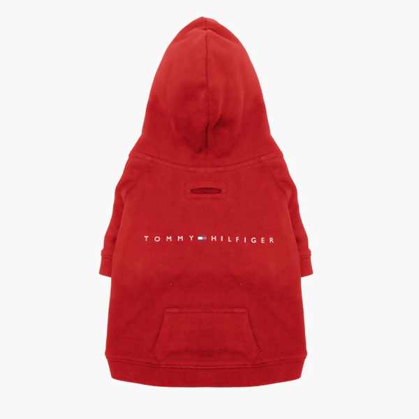 TOMMY HILFIGER（トミーヒルフィガー）ロゴフーディー / Dog Logo Hoodie