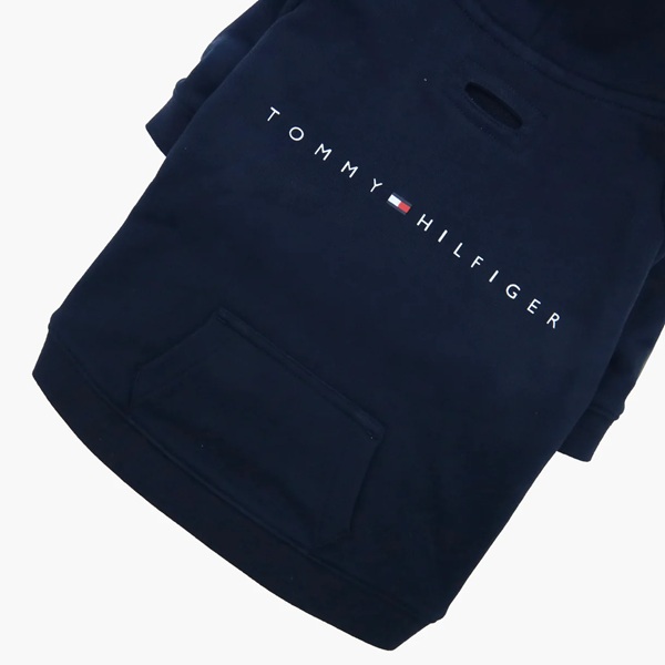 TOMMY HILFIGER（トミーヒルフィガー）ロゴフーディー / Dog Logo Hoodie