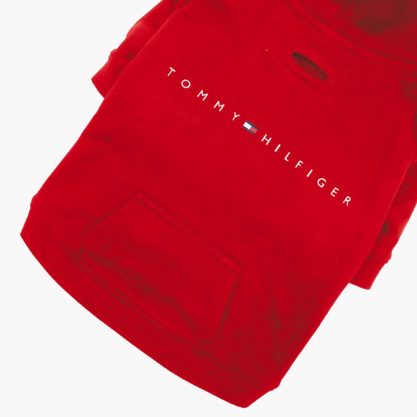 TOMMY HILFIGER（トミーヒルフィガー）ロゴフーディー / Dog Logo Hoodie