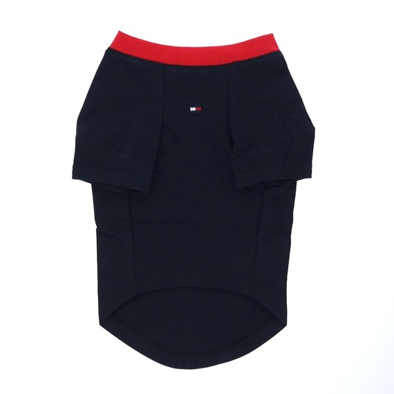 TOMMY HILFIGER（トミーヒルフィガー）クラシックロゴプリントTシャツ / Dog Classic Logo Print Tee