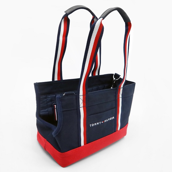 TOMMY HILFIGER（トミーヒルフィガー）キャンバストートバッグ / Canvas Dog Tote Bag