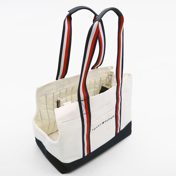 TOMMY HILFIGER（トミーヒルフィガー）キャンバストートバッグ / Canvas Dog Tote Bag