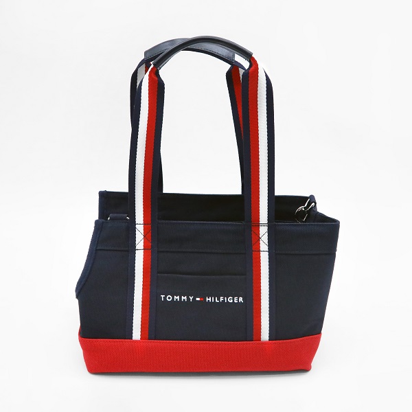 TOMMY HILFIGER（トミーヒルフィガー）キャンバストートバッグ / Canvas Dog Tote Bag