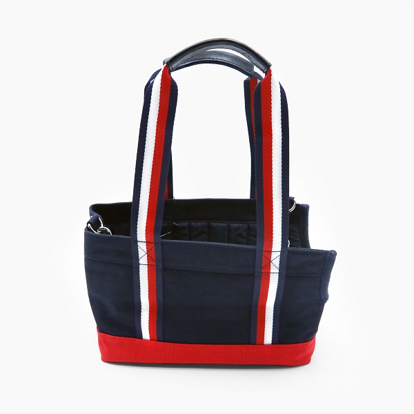 TOMMY HILFIGER（トミーヒルフィガー）キャンバストートバッグ / Canvas Dog Tote Bag