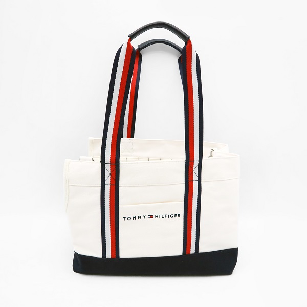 TOMMY HILFIGER（トミーヒルフィガー）キャンバストートバッグ / Canvas Dog Tote Bag