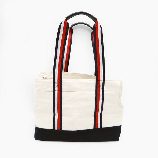 TOMMY HILFIGER（トミーヒルフィガー）キャンバストートバッグ / Canvas Dog Tote Bag