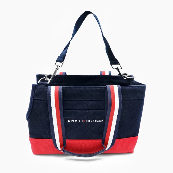 TOMMY HILFIGER（トミーヒルフィガー）キャンバストートバッグ / Canvas Dog Tote Bag