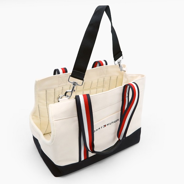 TOMMY HILFIGER（トミーヒルフィガー）キャンバストートバッグ / Canvas Dog Tote Bag