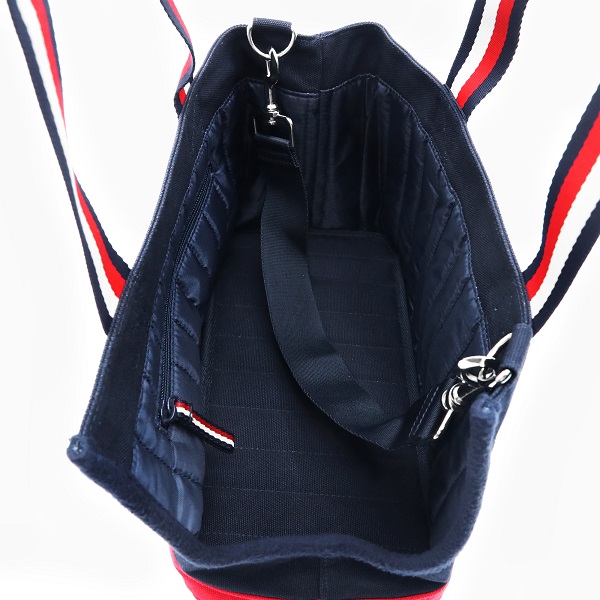 TOMMY HILFIGER（トミーヒルフィガー）キャンバストートバッグ / Canvas Dog Tote Bag