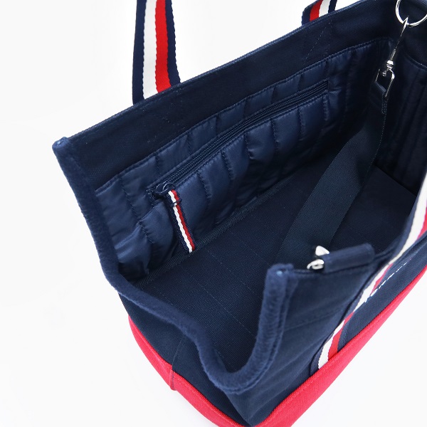 TOMMY HILFIGER（トミーヒルフィガー）キャンバストートバッグ / Canvas Dog Tote Bag