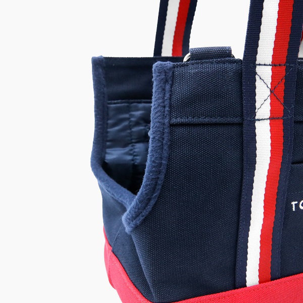 TOMMY HILFIGER（トミーヒルフィガー）キャンバストートバッグ / Canvas Dog Tote Bag