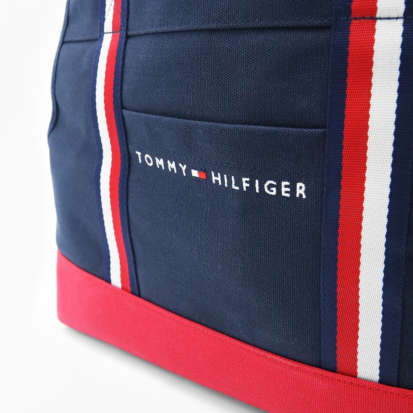 TOMMY HILFIGER（トミーヒルフィガー）キャンバストートバッグ / Canvas Dog Tote Bag
