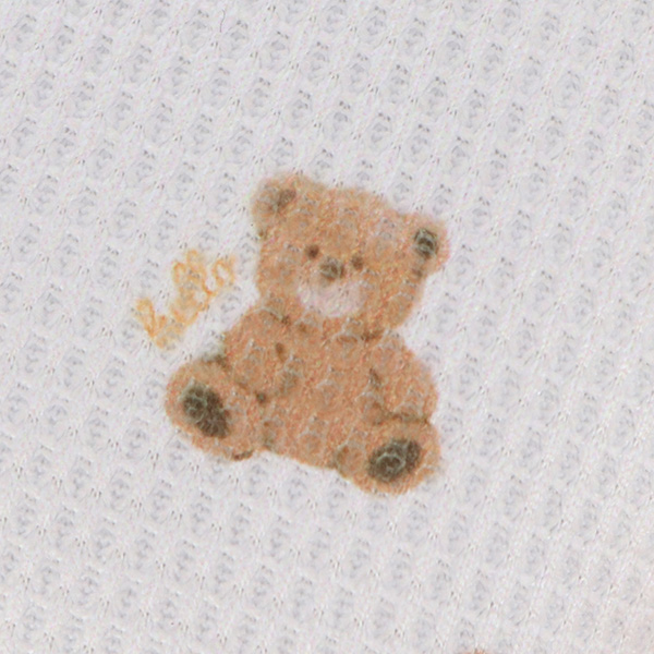 Calulu（カルル）クマさん柄ボーントイ