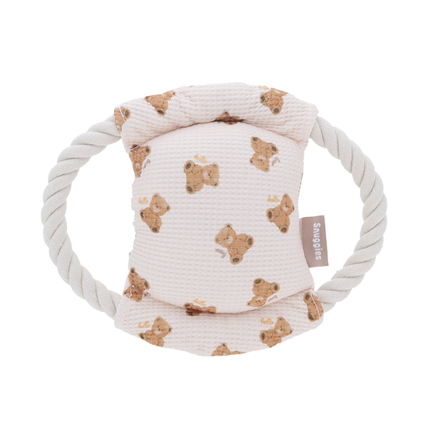 Calulu（カルル）クマさん柄ロープラウンドトイ