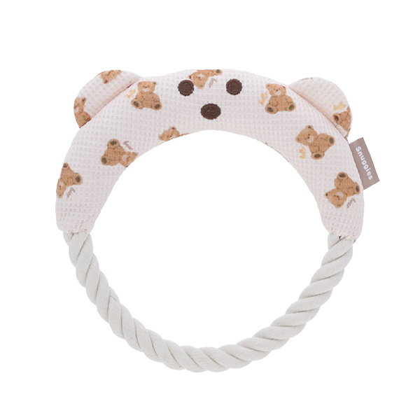 Calulu（カルル）クマさん柄リングトイ