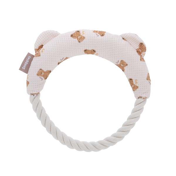 Calulu（カルル）クマさん柄リングトイ