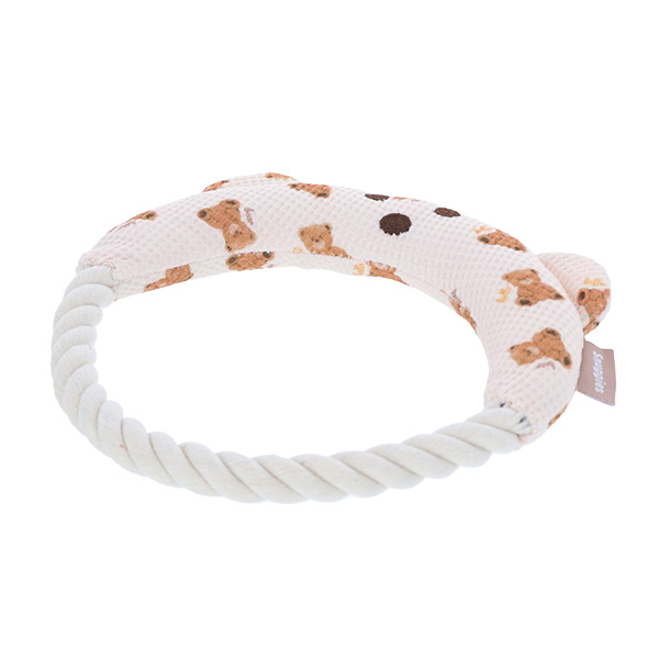 Calulu（カルル）クマさん柄リングトイ