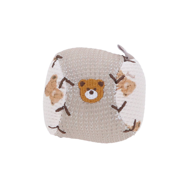 Calulu（カルル）クマさん柄ボールトイ