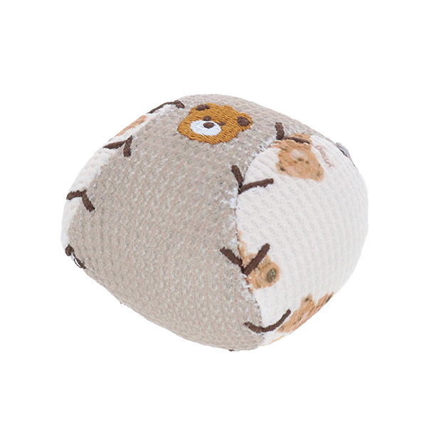 Calulu（カルル）クマさん柄ボールトイ