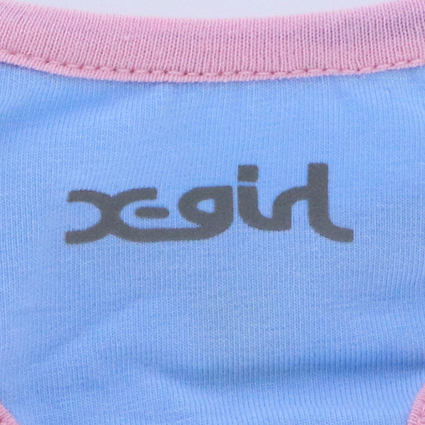 X-girl（エックスガール）ファイヤーボールタンク