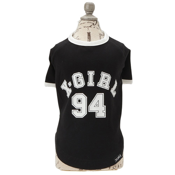 2025新商品 X-girl（エックスガール）ナンバリングTEE