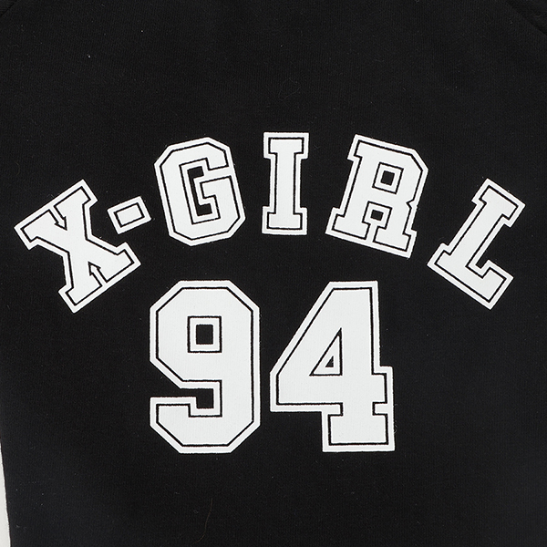 2025新商品 X-girl（エックスガール）ナンバリングTEE