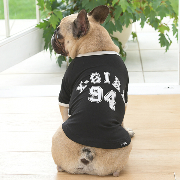 2025新商品 X-girl（エックスガール）ナンバリングTEE