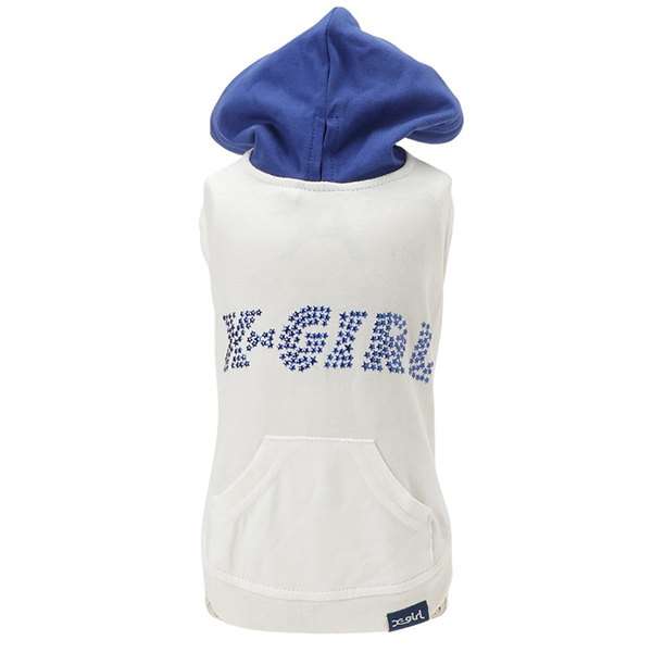 2025新商品 X-girl（エックスガール）スターロゴフーディー