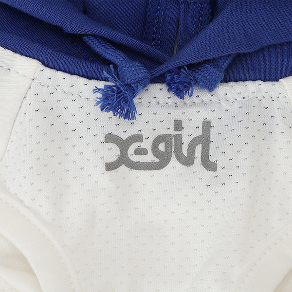 2025新商品 X-girl（エックスガール）スターロゴフーディー