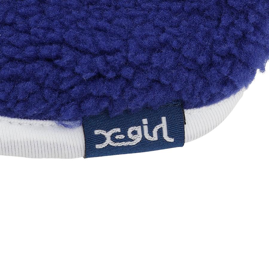 2025秋冬 X-girl（エックスガール）チアフルロゴフリース