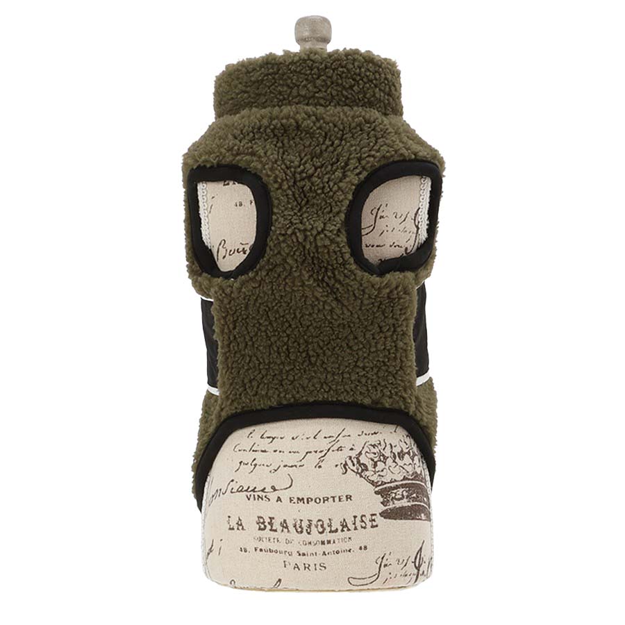 2025秋冬 X-girl（エックスガール）チアフルロゴフリース