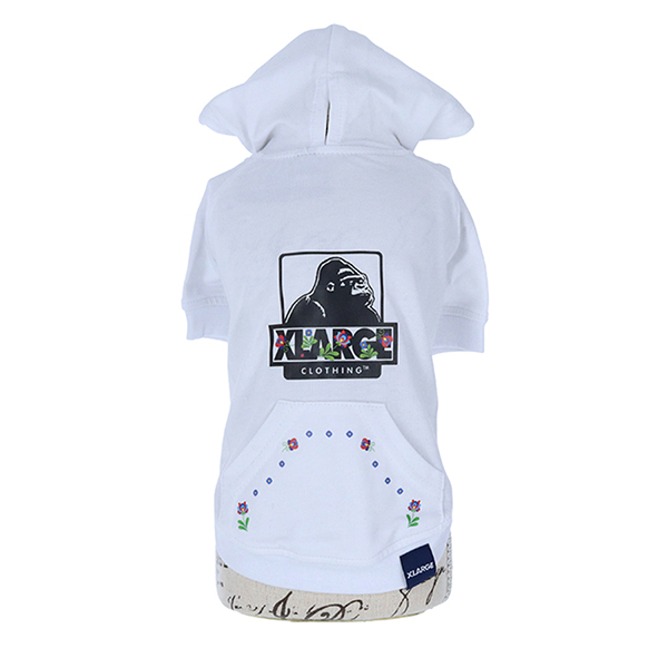 XLARGE（エクストララージ）フラワーオージーフーディー