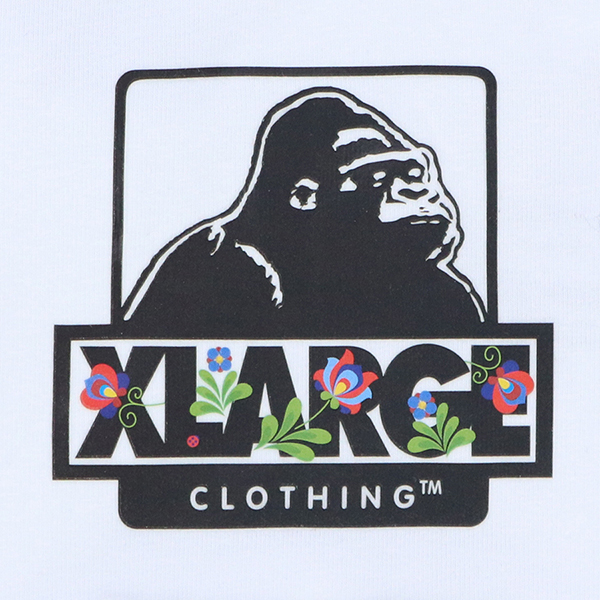 XLARGE（エクストララージ）フラワーオージーフーディー