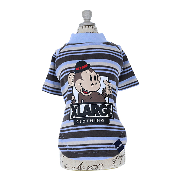 XLARGE（エクストララージ）キースボーダーハイネックT