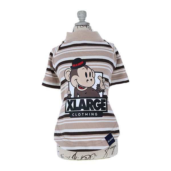 XLARGE（エクストララージ）キースボーダーハイネックT