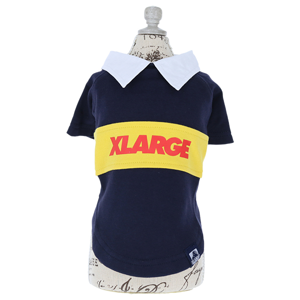 XLARGE（エクストララージ）ラガーシャツ