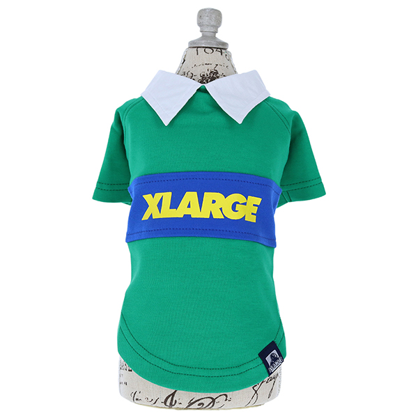 XLARGE（エクストララージ）ラガーシャツ