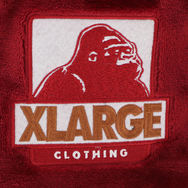 XLARGE（エクストララージ）OGフリーススタジャン