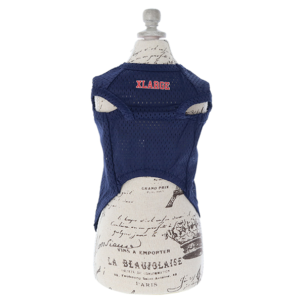 XLARGE（エクストララージ）ナンバリングメッシュタンク