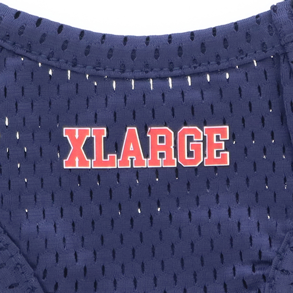 XLARGE（エクストララージ）ナンバリングメッシュタンク