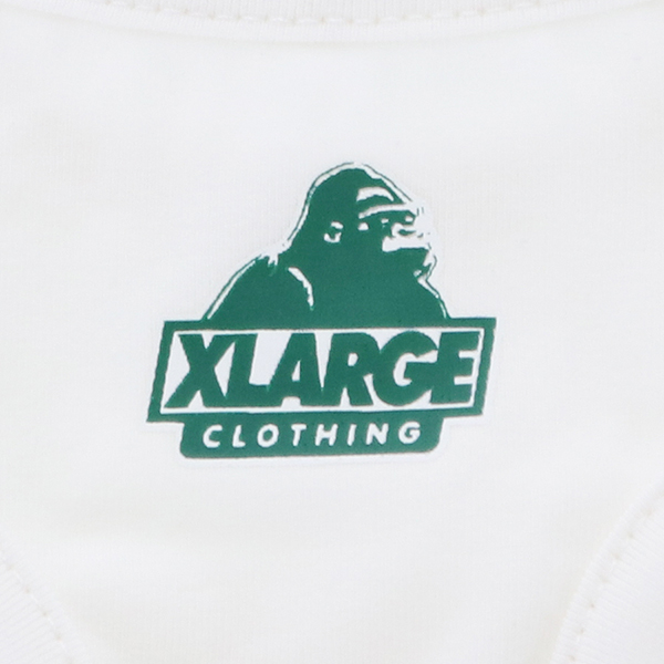 XLARGE（エクストララージ）スランテッドOGタンク