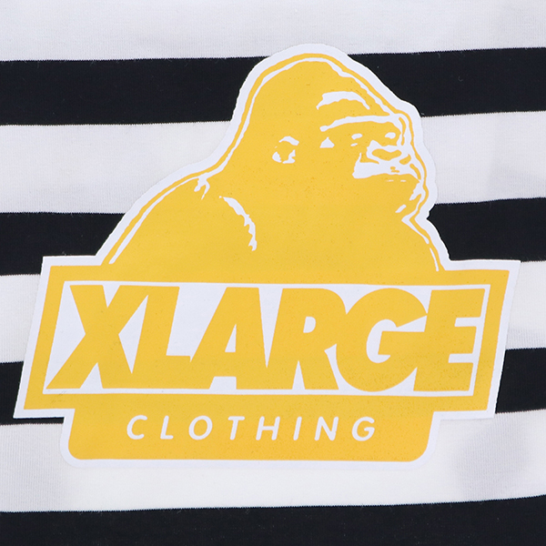 2024春夏 XLARGE（エクストララージ）OGボーダーT